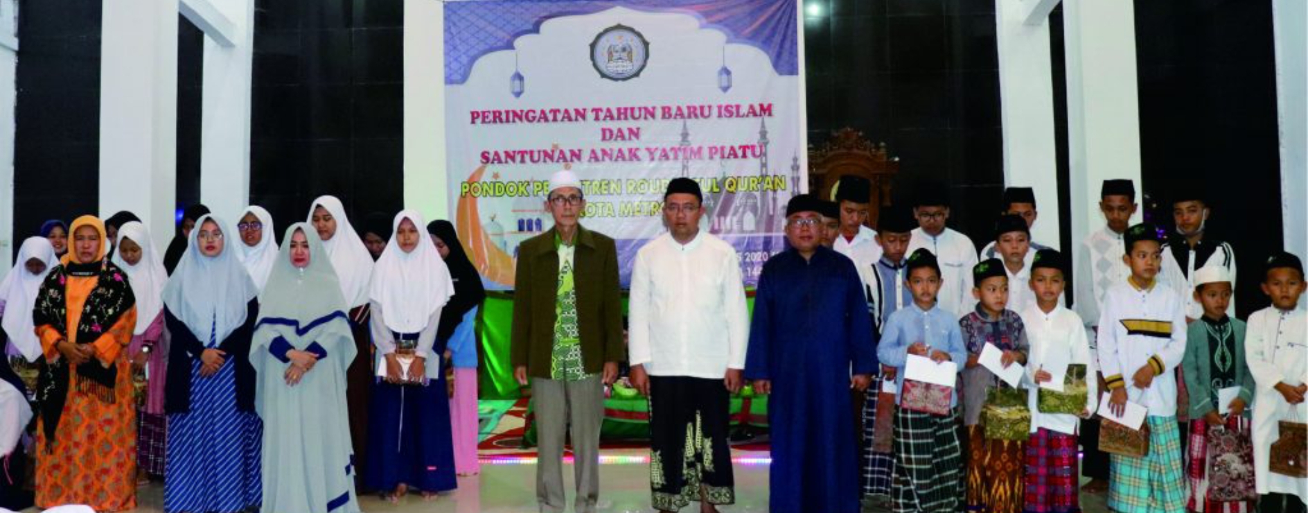 Pondok Pesantren Roudlatul Quran Metro Lampung